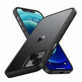 【色: マットブラック】COSOIK iPhone 14 ケース iphone1(その他)