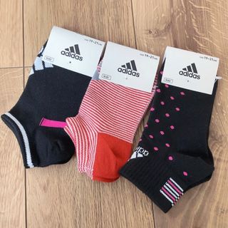 アディダス(adidas)の新品 adidas アディダス  靴下 キッズ 子供 子ども 女の子 (靴下/タイツ)