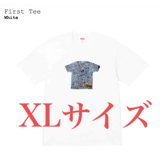 シュプリーム(Supreme)のSupreme First Tee White XLサイズ 30th 新品(Tシャツ/カットソー(半袖/袖なし))