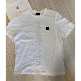 モンクレール(MONCLER)の国内正規品 大人気 モンクレール バックロゴ カットソー(Tシャツ/カットソー(半袖/袖なし))