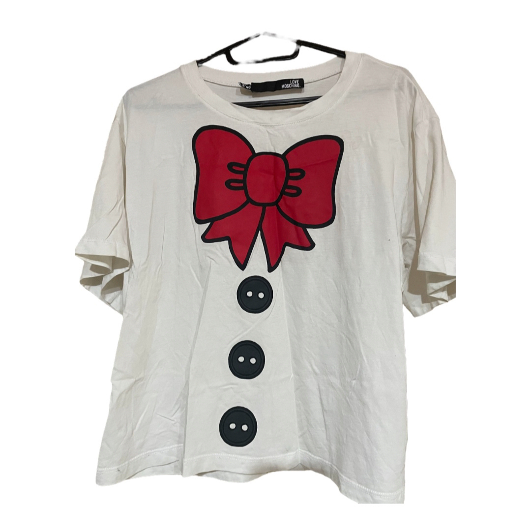 MOSCHINO(モスキーノ)のLOVE Moschino ♡ T-shirt レディースのトップス(Tシャツ(半袖/袖なし))の商品写真