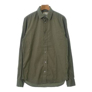 アクネストゥディオズ(Acne Studios)のAcne Studios カジュアルシャツ 46(M位) カーキ 【古着】【中古】(シャツ)