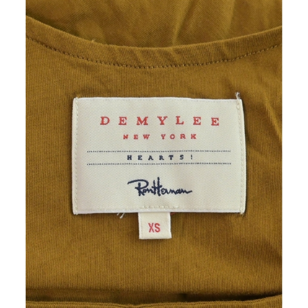 DEMYLEE(デミリー)のDEMYLEE デミリー ワンピース XS キャメル 【古着】【中古】 レディースのワンピース(ひざ丈ワンピース)の商品写真