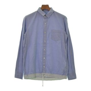 サカイ(sacai)のsacai サカイ カジュアルシャツ 1(S位) 青 【古着】【中古】(シャツ)