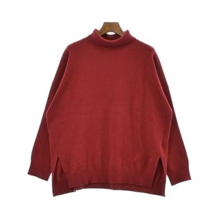 BEAUTY&YOUTH UNITED ARROWS - BEAUTY&YOUTH UNITED ARROWS ニット・セーター F 赤 【古着】【中古】