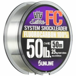 スタイル:50m10号35LBサンラインSUNLINE ハリス ソルティ(釣り糸/ライン)