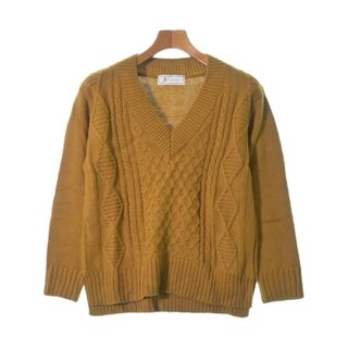 ROPE Picnic ロペ　ピクニック ニット・セーター 38(M位) 茶 【古着】【中古】(ニット/セーター)