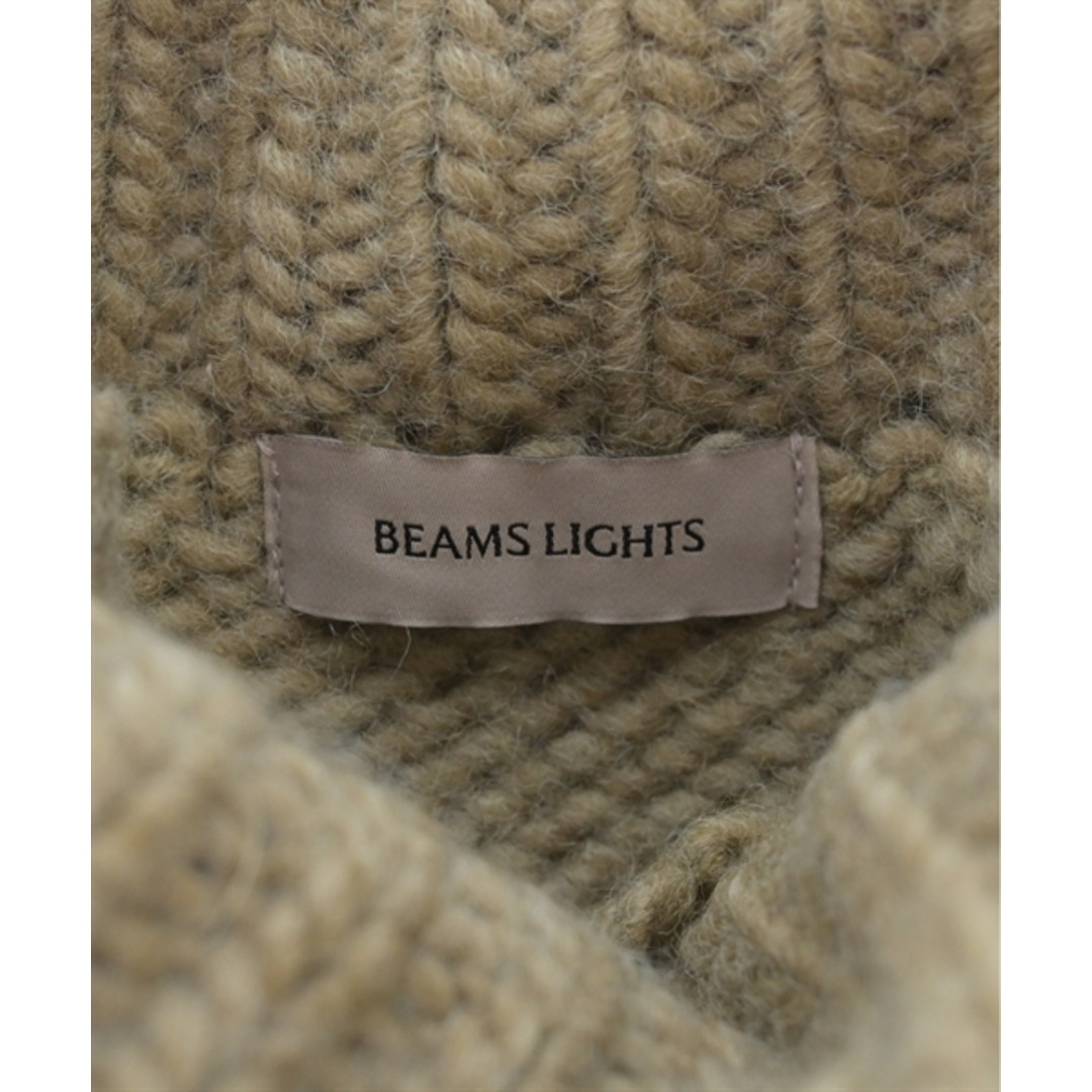 BEAMS LIGHTS(ビームスライツ)のBEAMS Lights ビームスライツ ニット・セーター L 茶 【古着】【中古】 レディースのトップス(ニット/セーター)の商品写真