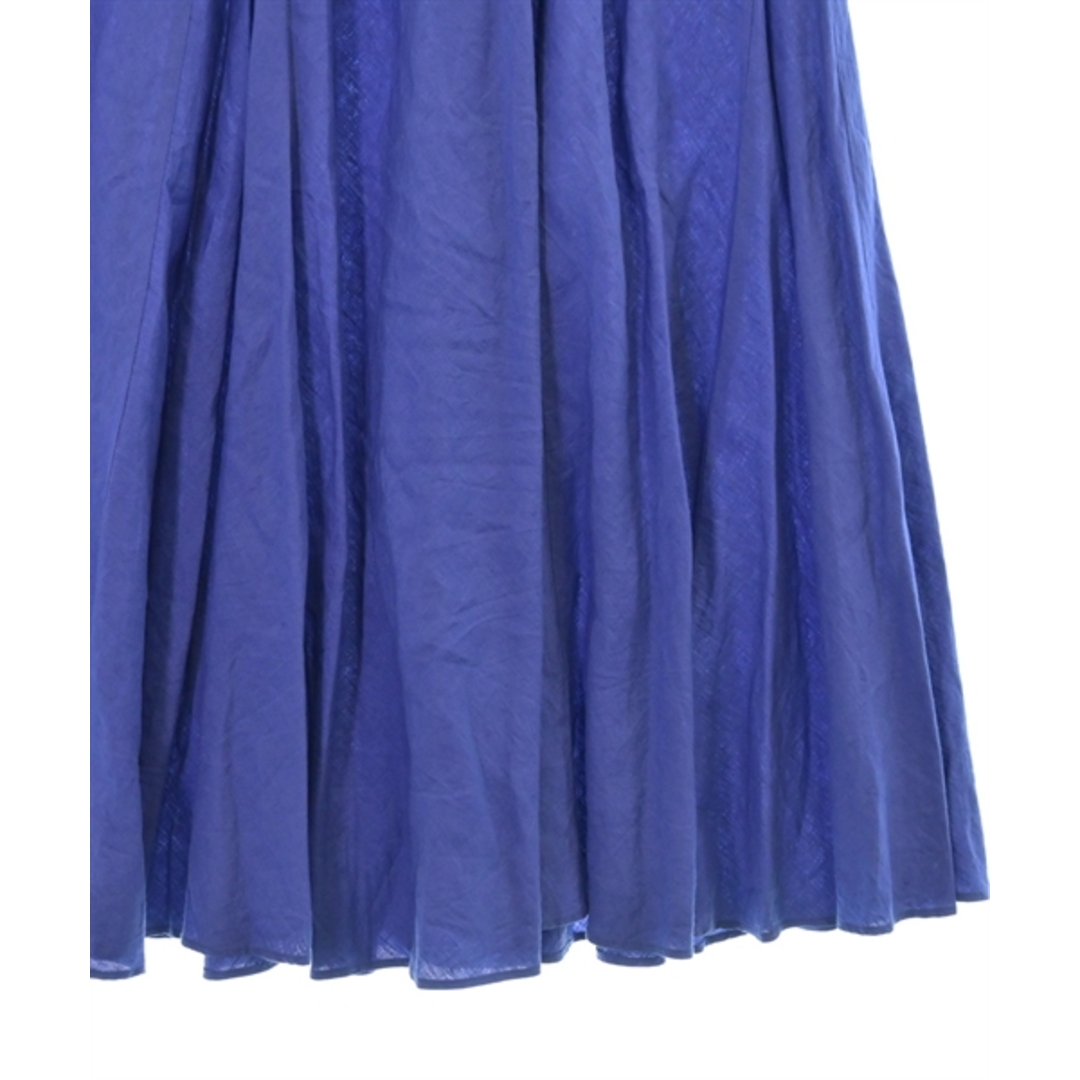 Plage(プラージュ)のPlage プラージュ ロング・マキシ丈スカート 36(S位) 青 【古着】【中古】 レディースのスカート(ロングスカート)の商品写真