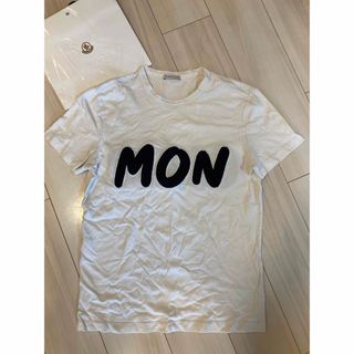 モンクレール(MONCLER)の国内正規品 大人気 モンクレール 立体 ビックロゴ(Tシャツ/カットソー(半袖/袖なし))