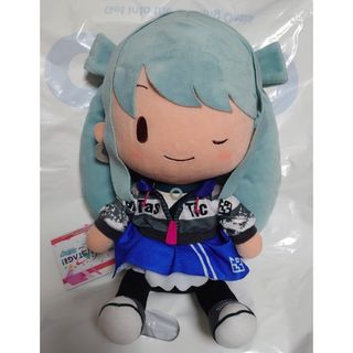 プロジェクトセカイ スペシャルふわふわぬいぐるみ ストリートのセカイの初音ミク(キャラクターグッズ)