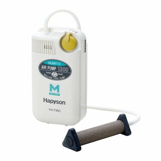 在庫処分ハピソン 乾電池式エアーポンプミクロ YH-735C(その他)