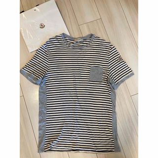 モンクレール(MONCLER)の国内正規品 モンクレール ボーダー カットソー(Tシャツ/カットソー(半袖/袖なし))