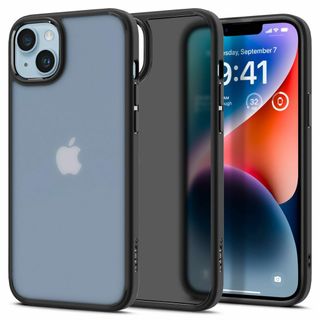 【色: フロスト・ブラック】【17年社歴の技術力】Spigen iPhone 1(その他)