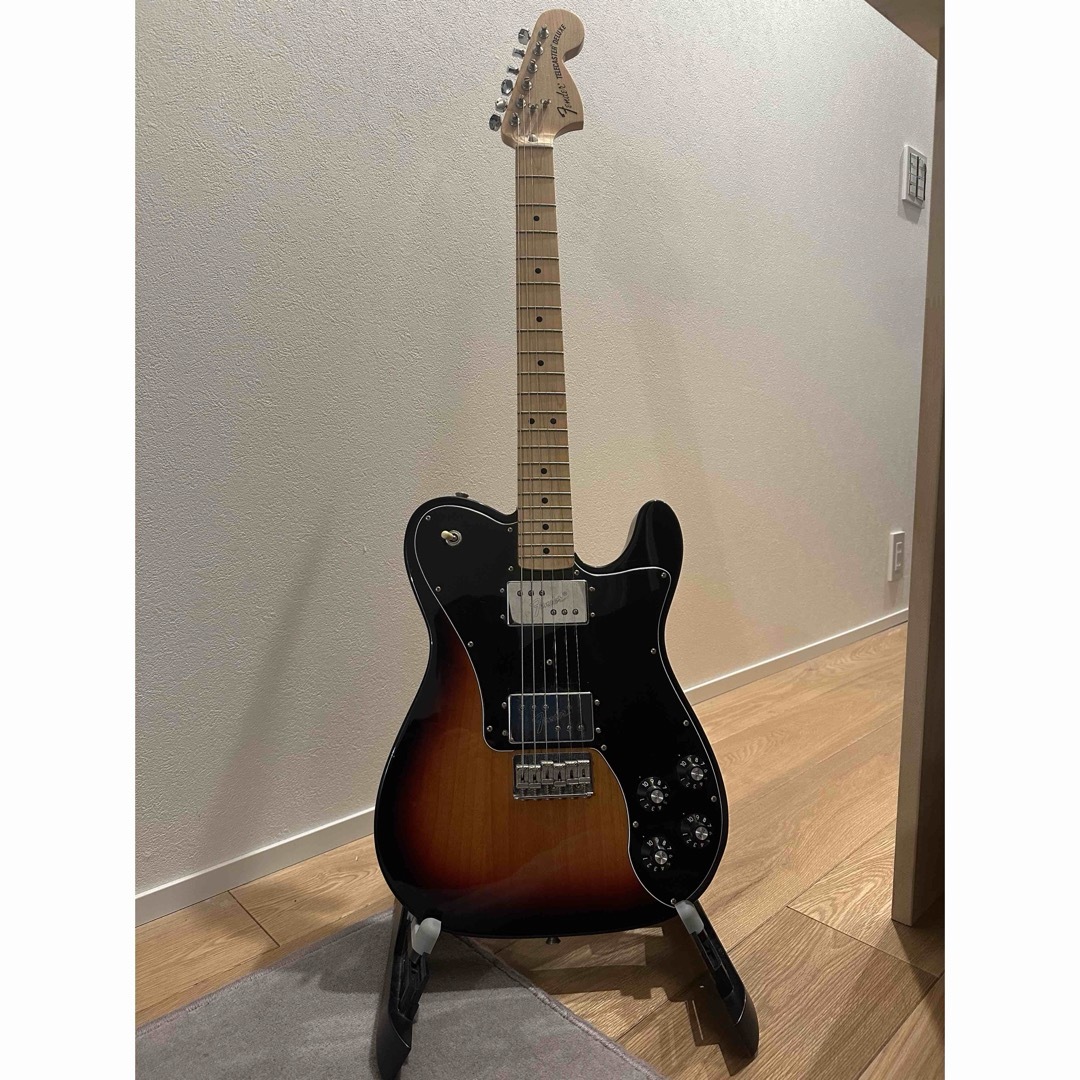 Fender(フェンダー)のプロ愛用初心者用 Fender Mexicoフェンダー テレキャスターデラックス 楽器のギター(エレキギター)の商品写真