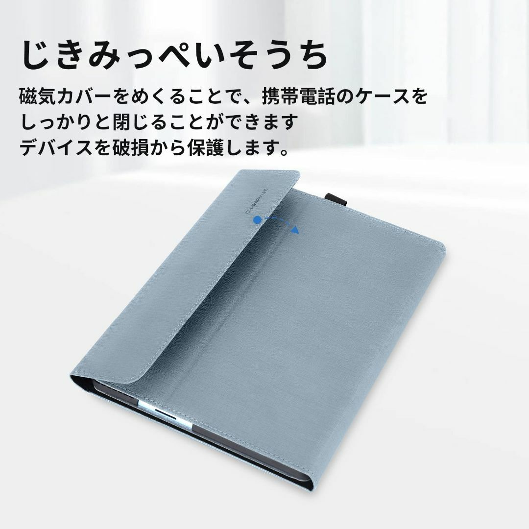 【色: ブルー】Omnpak Microsoft Surface Pro 9 2 スマホ/家電/カメラのPC/タブレット(タブレット)の商品写真