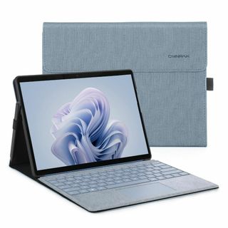 【色: ブルー】Omnpak Microsoft Surface Pro 9 2(タブレット)