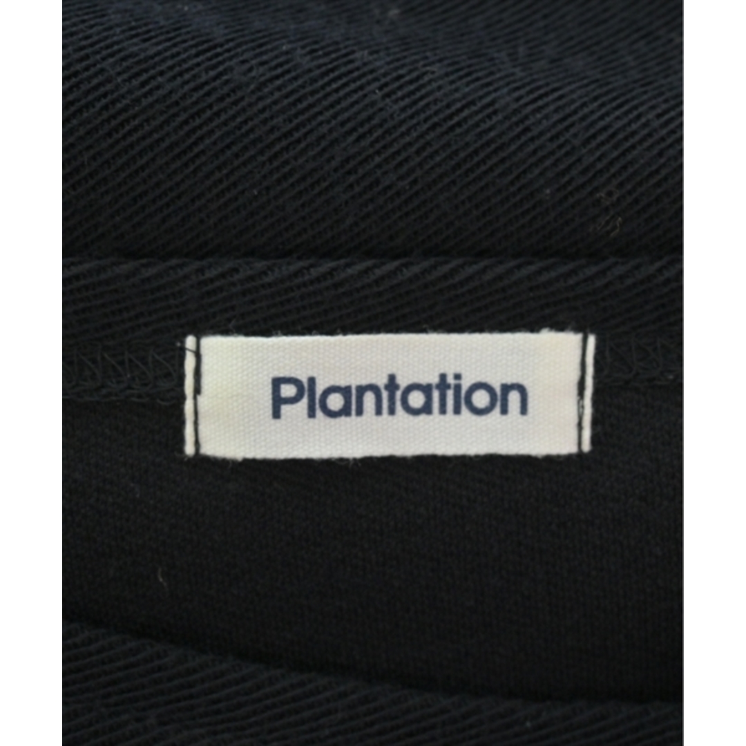 Plantation(プランテーション)のplantation プランテーション ワンピース 2(M位) 黒 【古着】【中古】 レディースのワンピース(ひざ丈ワンピース)の商品写真