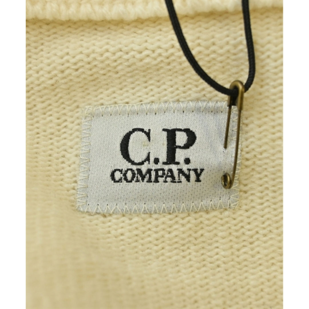 C.P COMPANY ニット・セーター 46(M位) アイボリー 【古着】【中古】 メンズのトップス(ニット/セーター)の商品写真