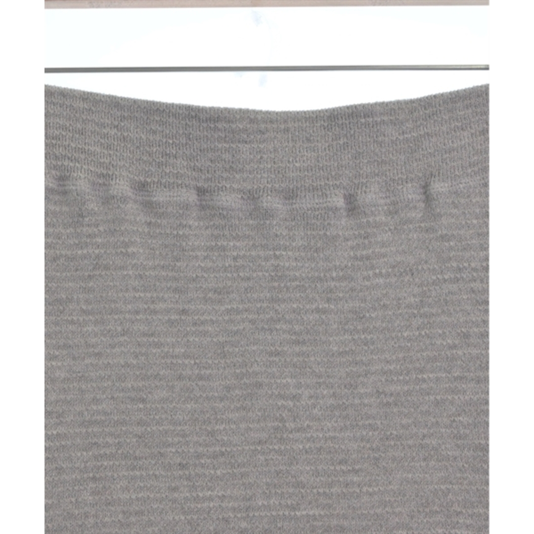 Plage(プラージュ)のPlage プラージュ ロング・マキシ丈スカート 36(S位) グレー 【古着】【中古】 レディースのスカート(ロングスカート)の商品写真