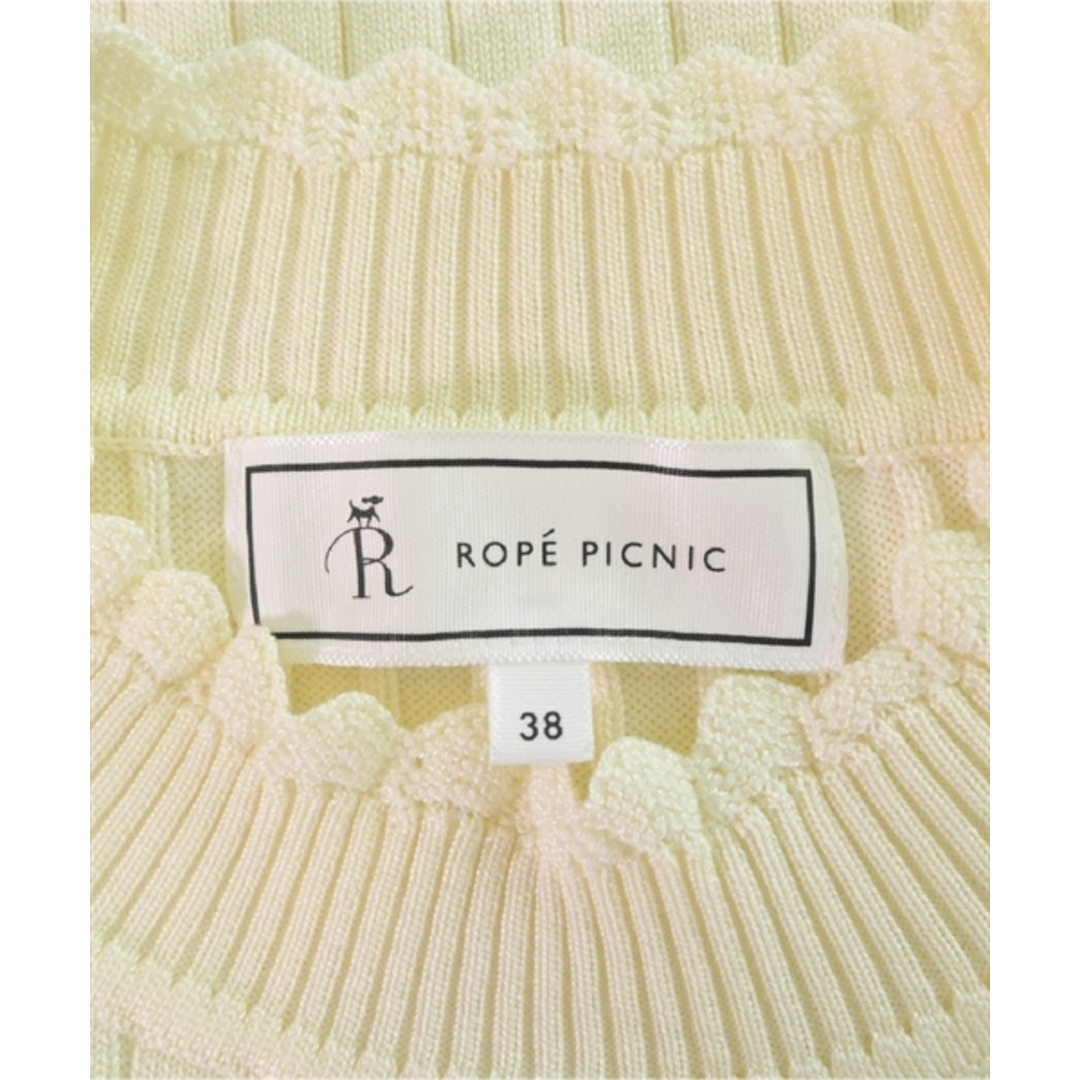 ROPE Picnic ニット・セーター 38(M位) アイボリー 【古着】【中古】 レディースのトップス(ニット/セーター)の商品写真