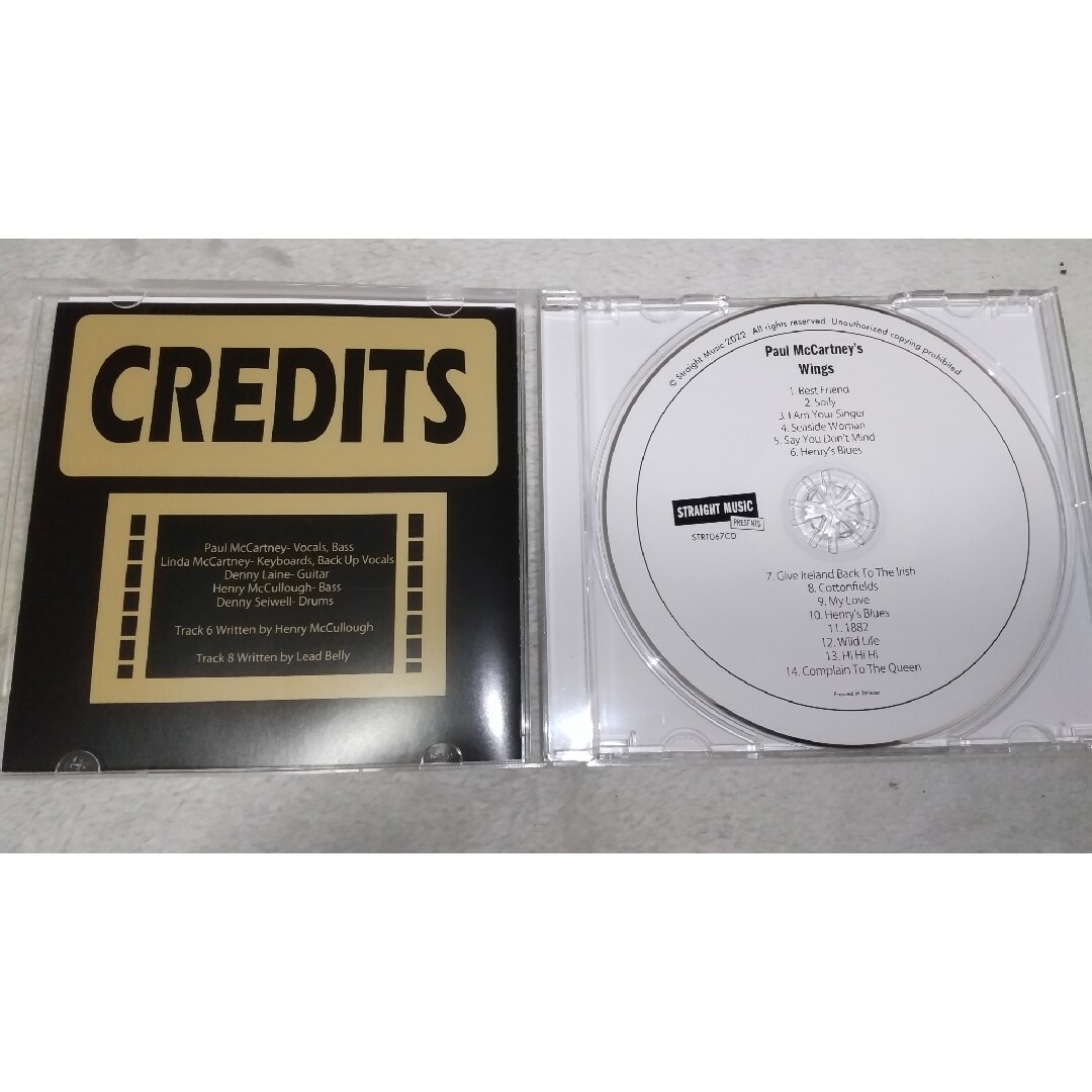 CD ポール・マッカートニーズ・ウィングス / フライング・オーバー・フランス エンタメ/ホビーのCD(ポップス/ロック(洋楽))の商品写真