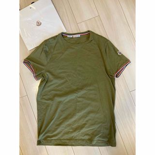 モンクレール(MONCLER)の国内正規品 モンクレール ロゴ カットソー(Tシャツ/カットソー(半袖/袖なし))