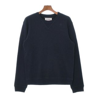 Maison Margiela メゾンマルジェラ スウェット 46(M位) 紺 【古着】【中古】(スウェット)