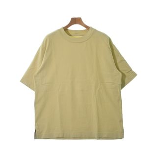 エムエイチエル(MHL.)のMHL. エムエイチエル Tシャツ・カットソー XL ベージュ 【古着】【中古】(Tシャツ/カットソー(半袖/袖なし))