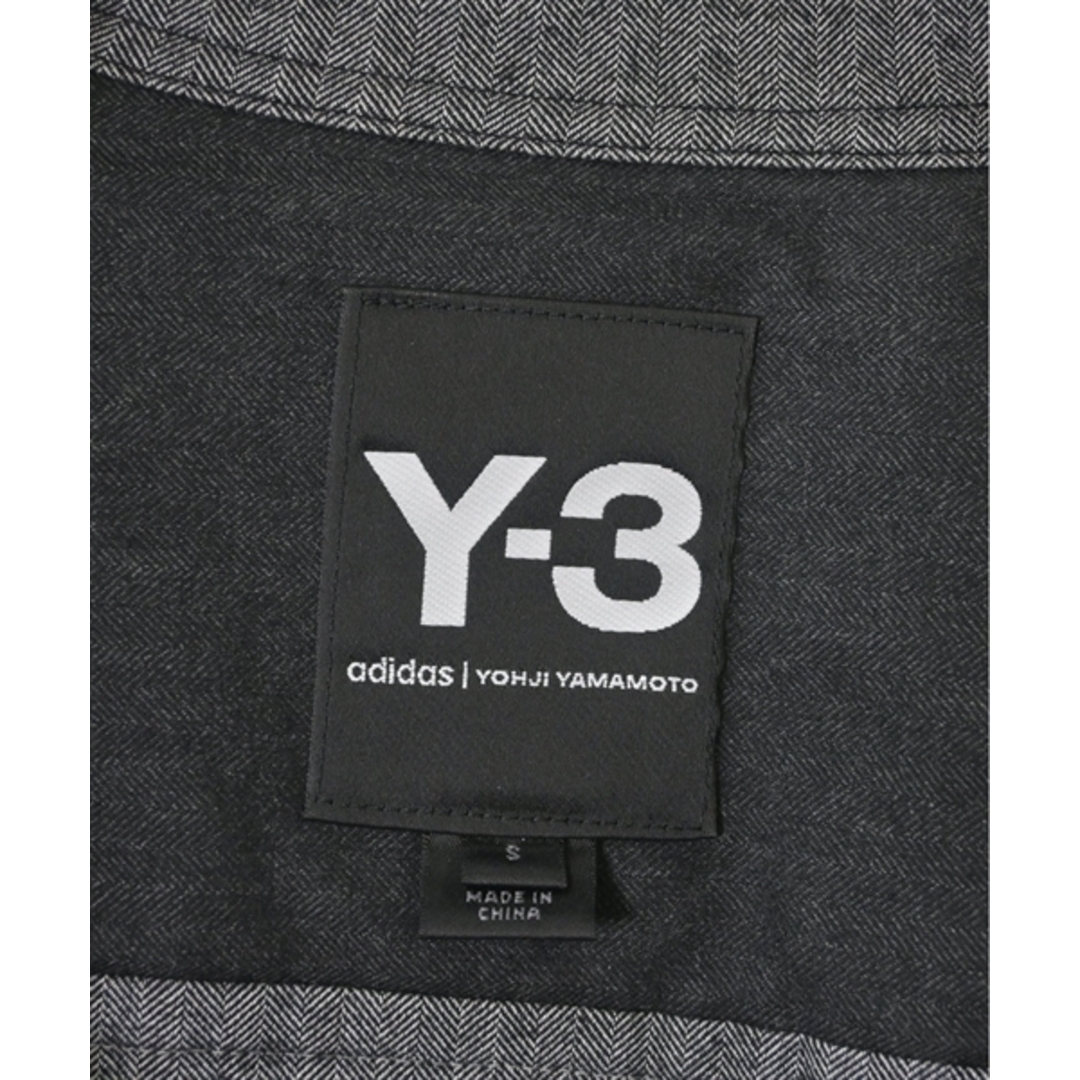 Y-3(ワイスリー)のY-3 ワイスリー カジュアルシャツ S グレー 【古着】【中古】 メンズのトップス(シャツ)の商品写真