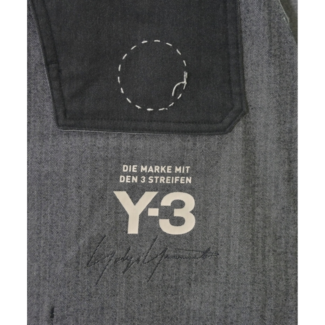 Y-3(ワイスリー)のY-3 ワイスリー カジュアルシャツ S グレー 【古着】【中古】 メンズのトップス(シャツ)の商品写真
