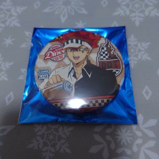 マッシュル E-DINER ダイナー カフェ 缶バッジ ドット(キャラクターグッズ)