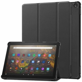 【サイズ:Fire HD 10 2023 ブラック-H3】For Fire HD(タブレット)