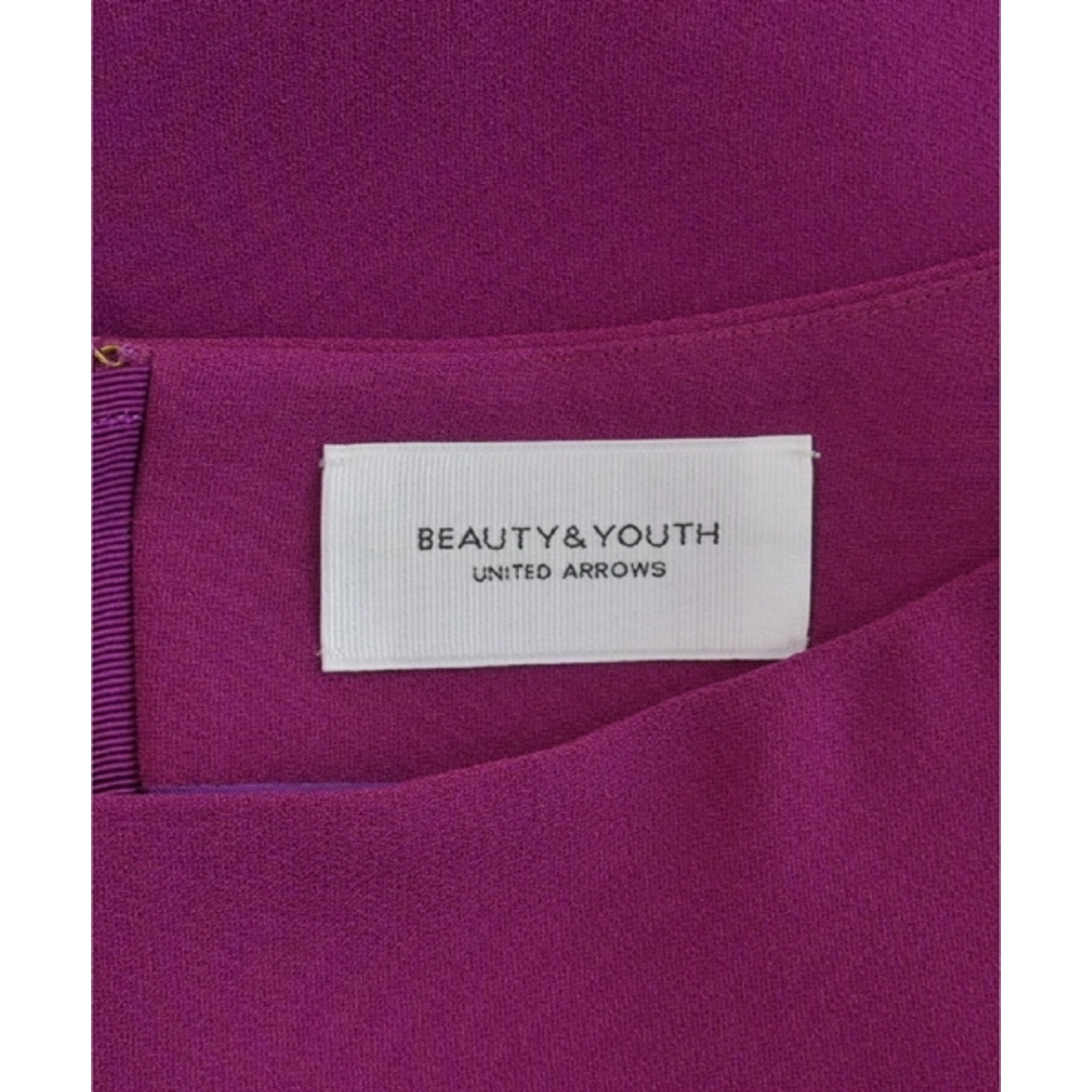 BEAUTY&YOUTH UNITED ARROWS(ビューティアンドユースユナイテッドアローズ)のBEAUTY&YOUTH UNITED ARROWS ワンピース -(M位) 【古着】【中古】 レディースのワンピース(ひざ丈ワンピース)の商品写真