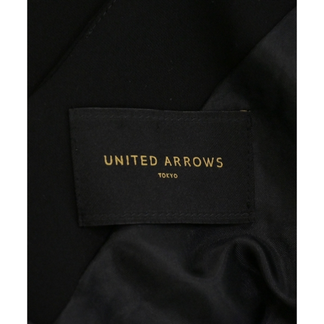 UNITED ARROWS(ユナイテッドアローズ)のUNITED ARROWS ユナイテッドアローズ ワンピース 38(M位) 黒 【古着】【中古】 レディースのワンピース(ひざ丈ワンピース)の商品写真