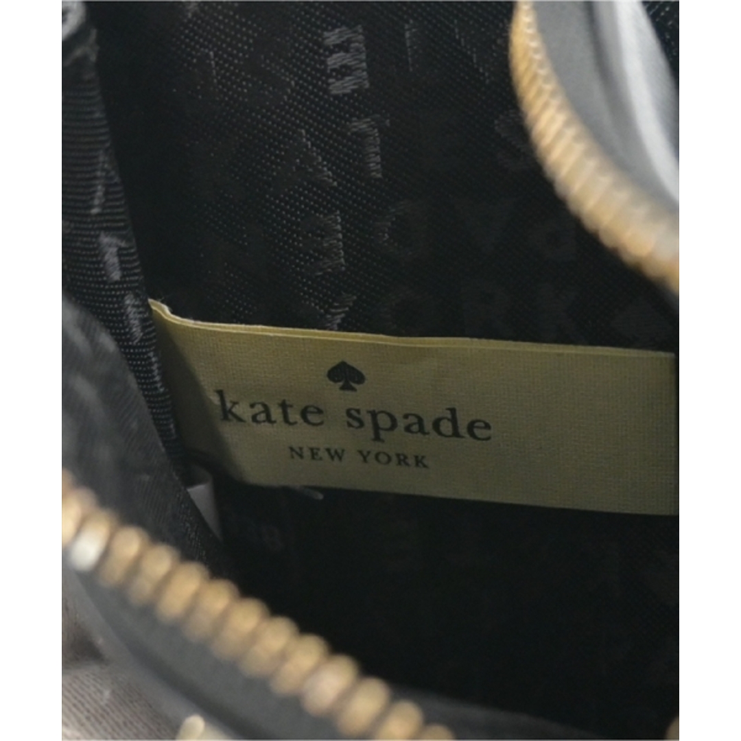 kate spade new york(ケイトスペードニューヨーク)のkate spade new york キーケース・キーホルダー - 黒 【古着】【中古】 レディースのファッション小物(キーケース)の商品写真