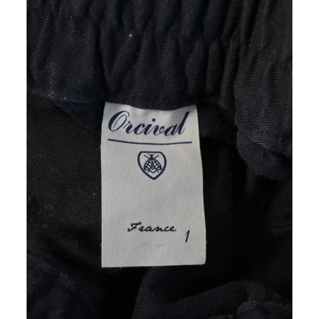 ORCIVAL(オーシバル)のORCIVAL オーシバル パンツ（その他） 1(M位) 紺 【古着】【中古】 レディースのパンツ(その他)の商品写真