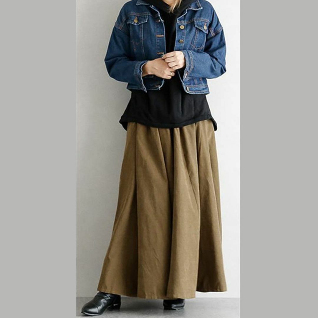 [Ｓｅｍｏ１ｍｕｓ] レディース ロングスカート マキシスカート フレアスカート レディースのファッション小物(その他)の商品写真