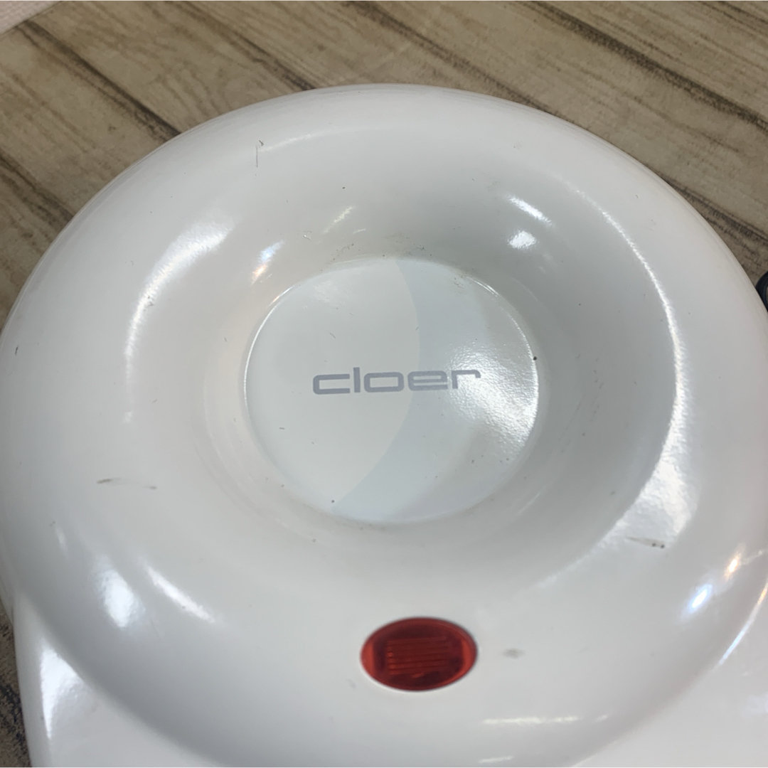Cloer ドーナツメーカー 6130JP ヘルシー　焼きドーナツ スマホ/家電/カメラの生活家電(その他)の商品写真