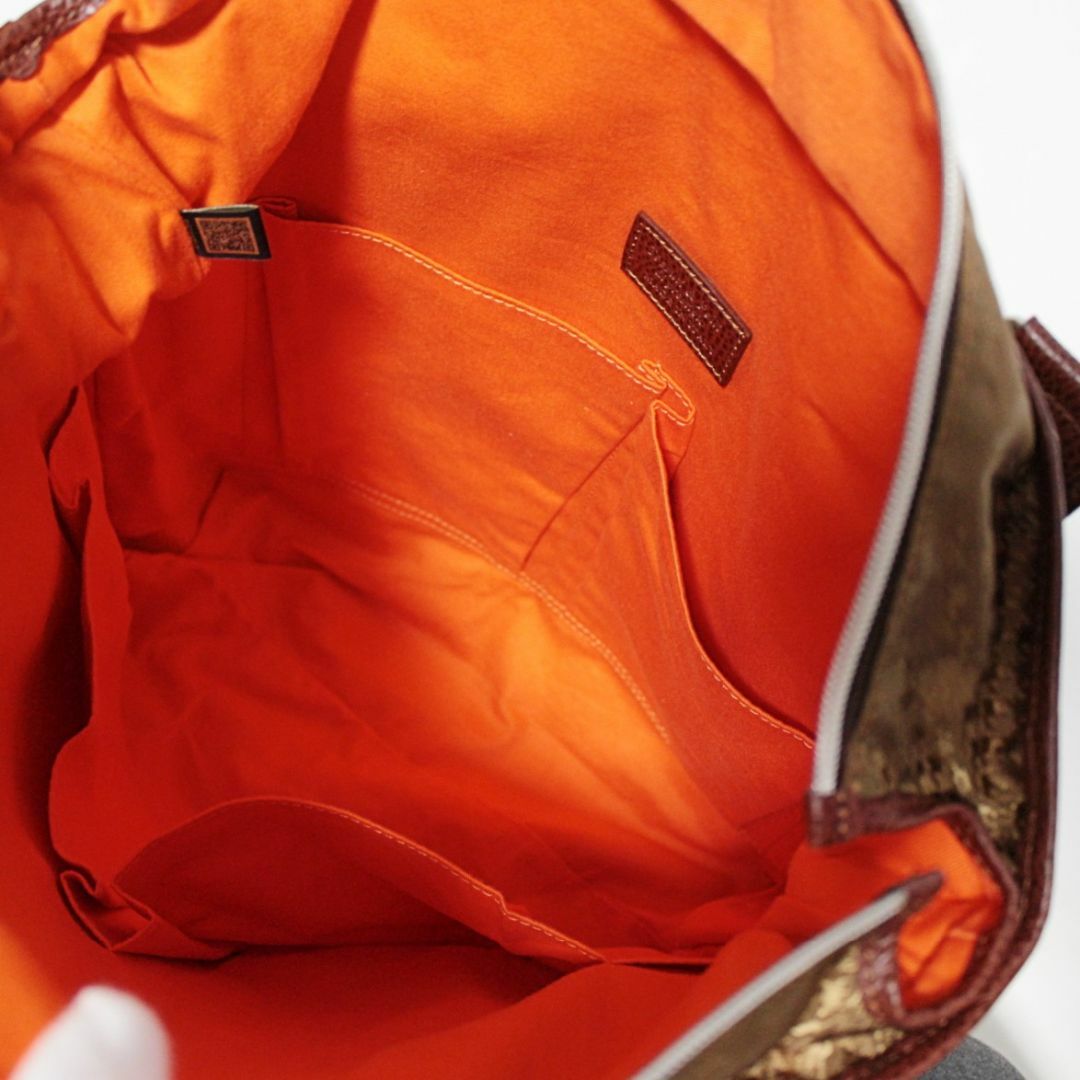 Orobianco(オロビアンコ)の新品 オロビアンコ ２WAY 大容量 キャンバス トートバッグ ショルダーバッグ メンズのバッグ(ショルダーバッグ)の商品写真