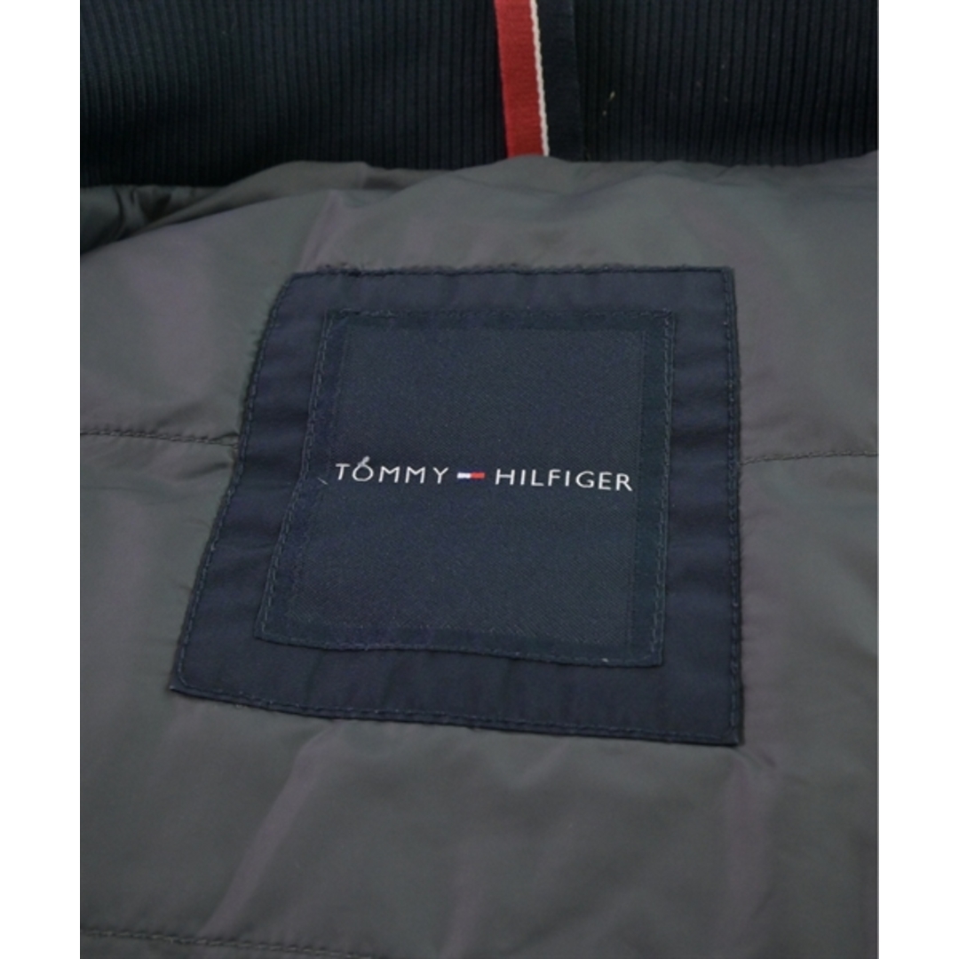 TOMMY HILFIGER(トミーヒルフィガー)のTOMMY HILFIGER ダウンジャケット/ダウンベスト XL 紺 【古着】【中古】 メンズのジャケット/アウター(ダウンジャケット)の商品写真