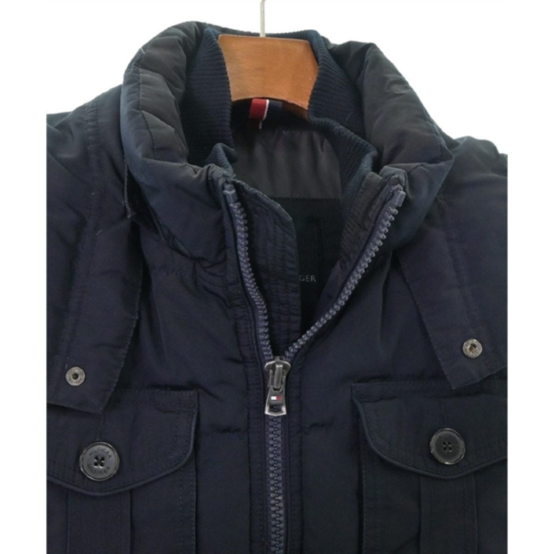 TOMMY HILFIGER(トミーヒルフィガー)のTOMMY HILFIGER ダウンジャケット/ダウンベスト XL 紺 【古着】【中古】 メンズのジャケット/アウター(ダウンジャケット)の商品写真