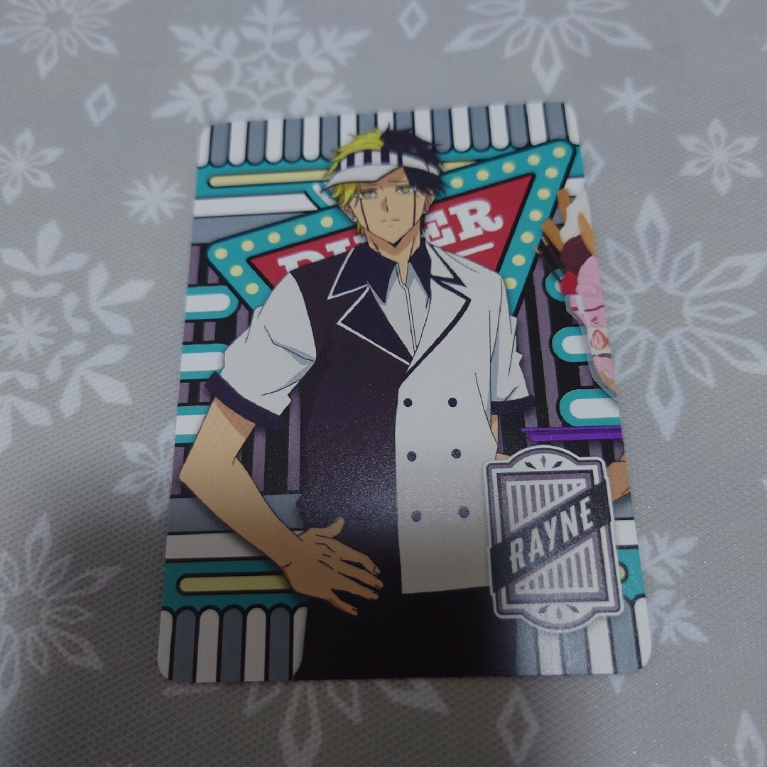 ☆マッシュル E-DINER ダイナー カフェ カード レイン エンタメ/ホビーのおもちゃ/ぬいぐるみ(キャラクターグッズ)の商品写真