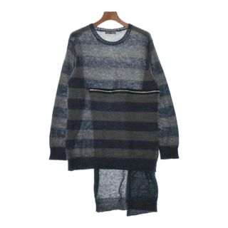 ヨウジヤマモトプールオム(Yohji Yamamoto POUR HOMME)のyohji yamamoto POUR HOMME ニット・セーター 【古着】【中古】(ニット/セーター)