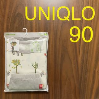 ★新品★UNIQLO レオレオニ　いろいろ1ねん　半袖パジャマ　90㎝