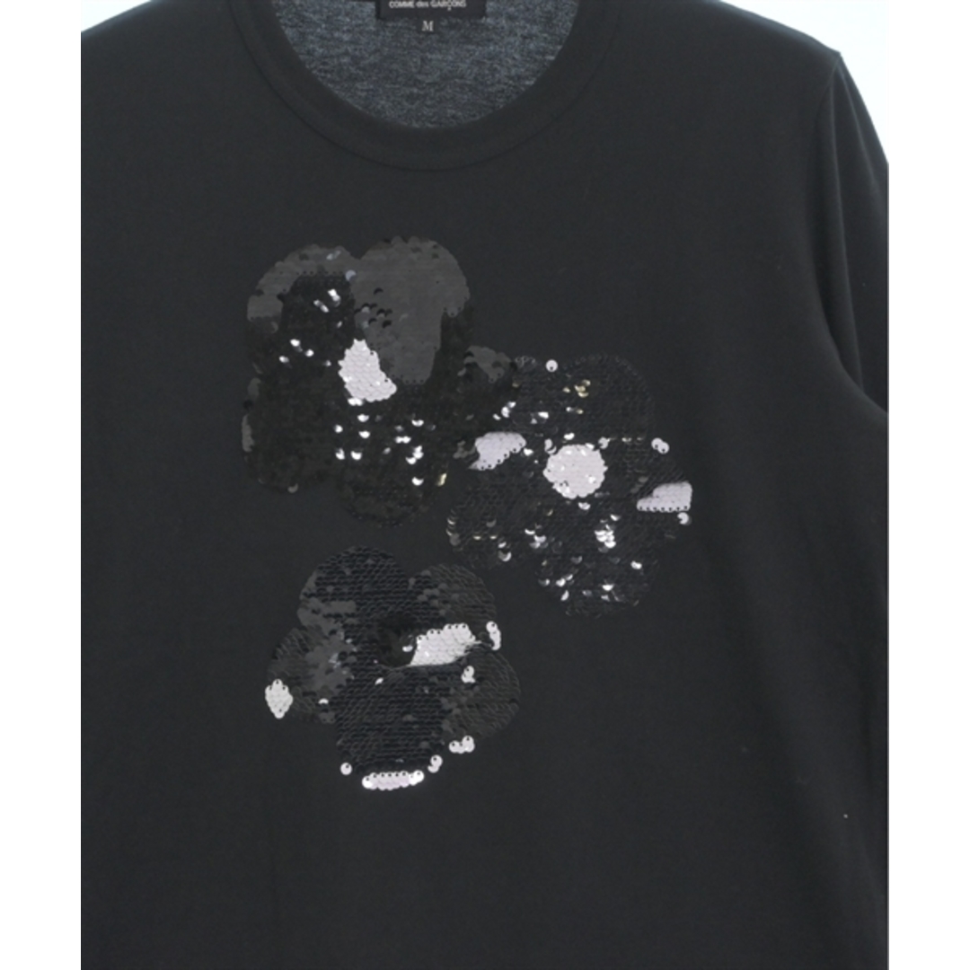 tricot COMME des GARCONS(トリココムデギャルソン)のtricot COMME des GARCONS Tシャツ・カットソー M 黒 【古着】【中古】 レディースのトップス(カットソー(半袖/袖なし))の商品写真