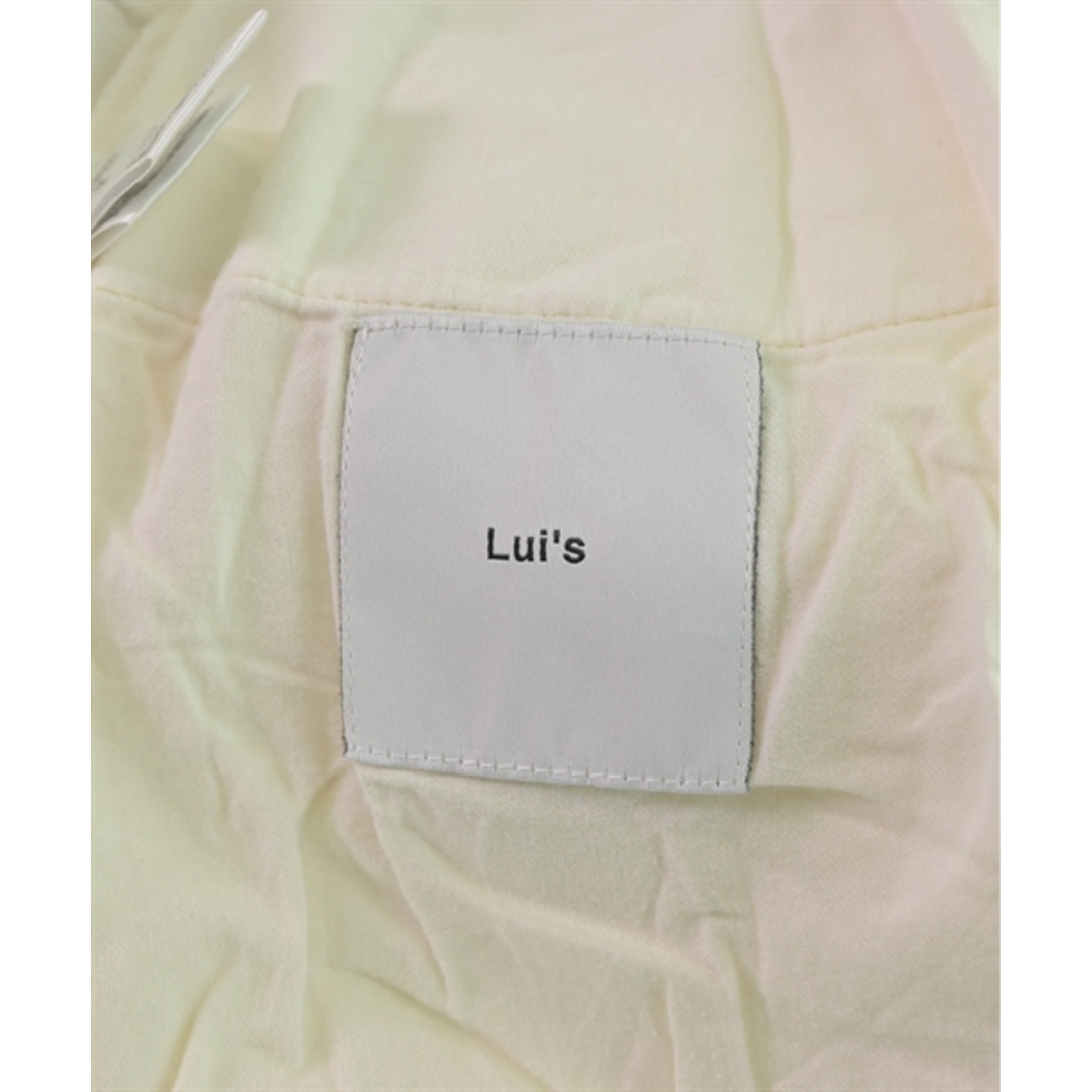 Lui's(ルイス)のLui's ルイス デニムパンツ M 白 【古着】【中古】 メンズのパンツ(デニム/ジーンズ)の商品写真