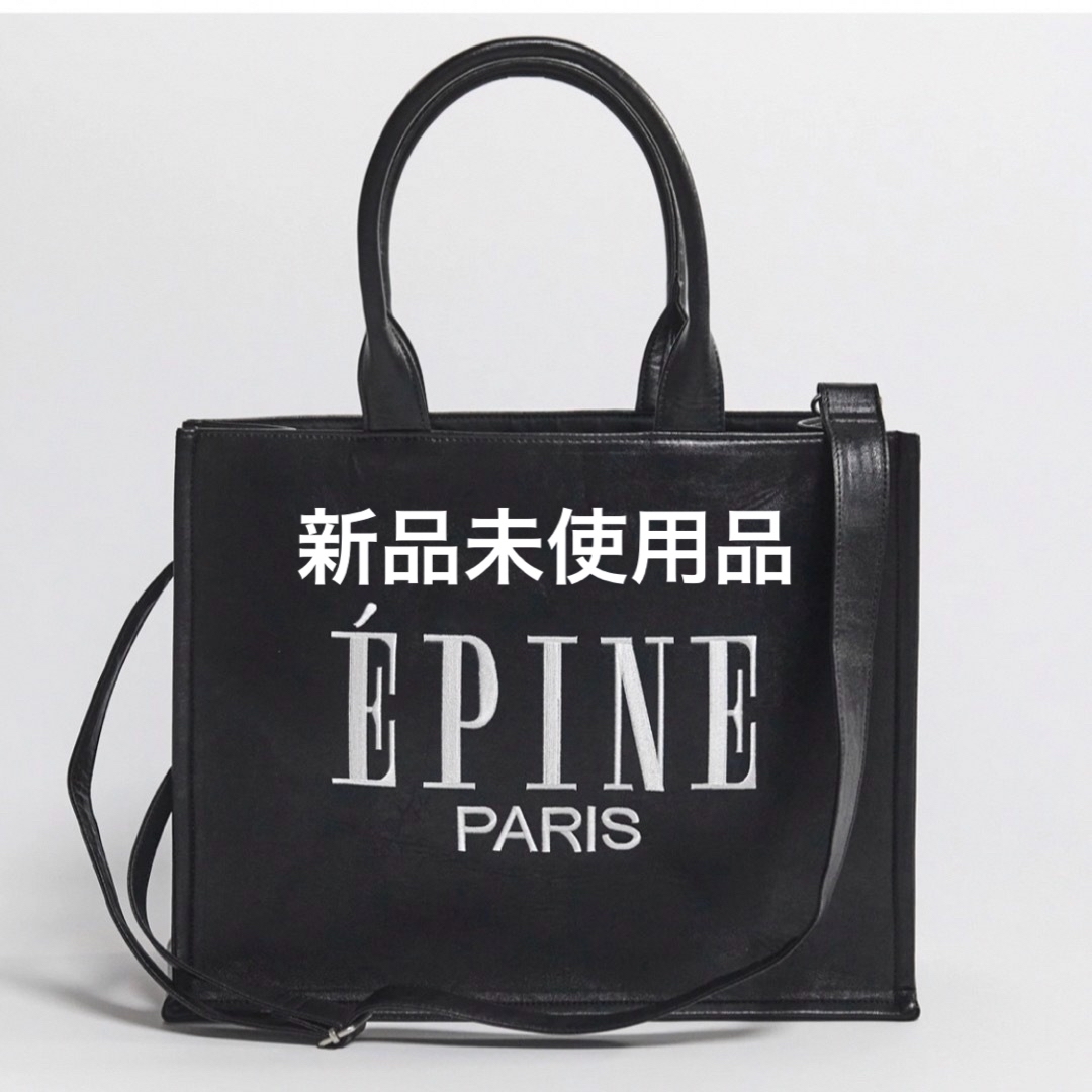 épine(エピヌ)のepine PARIS book tote bag large エピヌ トート レディースのバッグ(トートバッグ)の商品写真