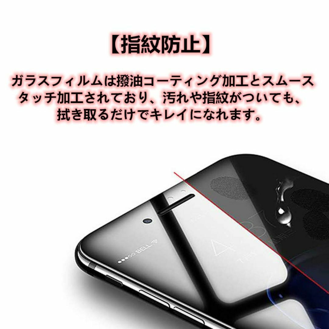 【2枚入り 覗き見防止】iPhone 14 Plus /13 Pro Maxガラ スマホ/家電/カメラのスマホアクセサリー(その他)の商品写真