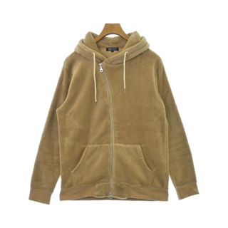 BEAMS HEART ビームスハート パーカー L ベージュ 【古着】【中古】(パーカー)